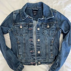 Gap girls jean jacket